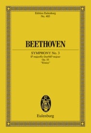 Beethoven: Symphony No. 3 Eb major Opus 55 (Study Score) published by Eulenburg